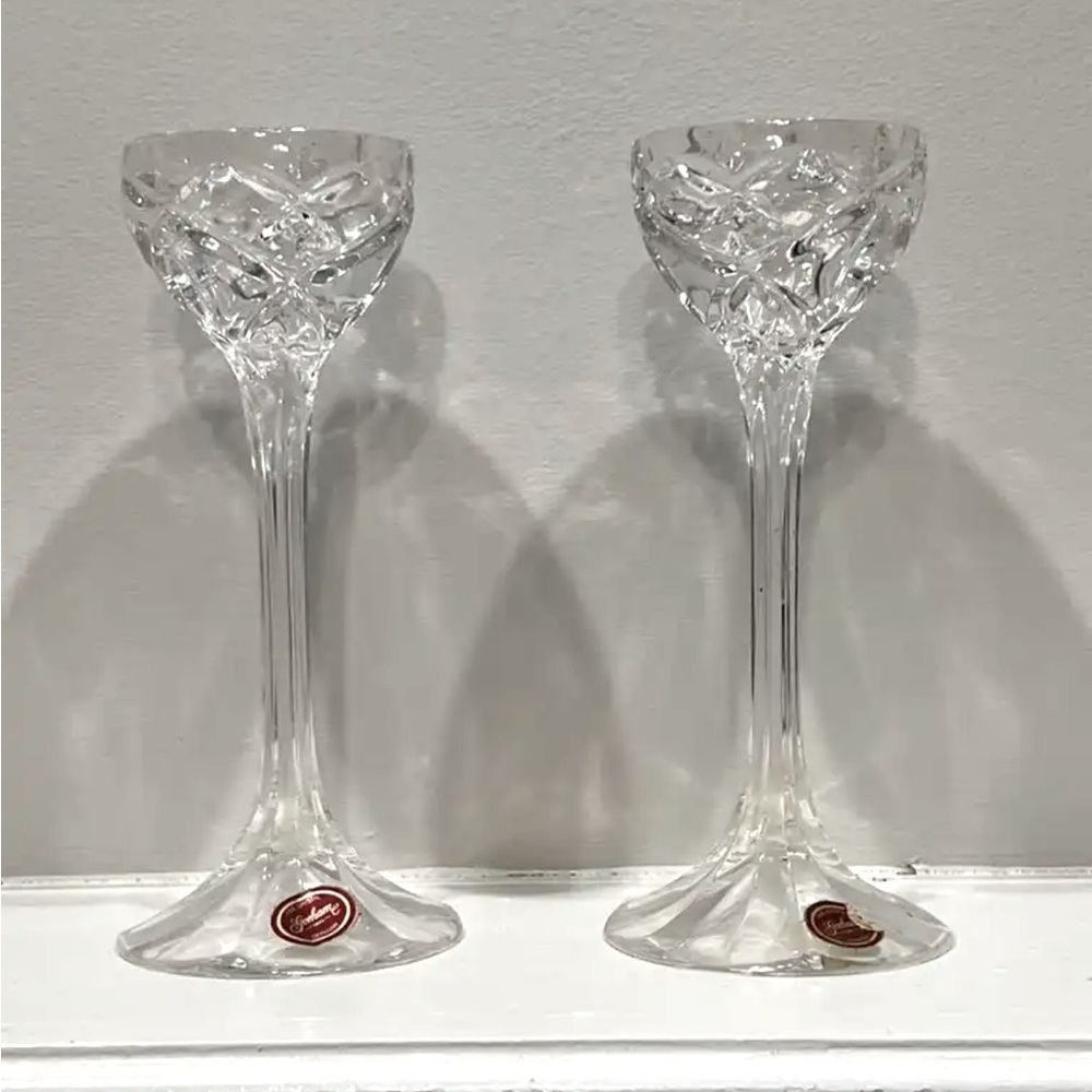 GORHAM • Fine Crystal Glasses Set